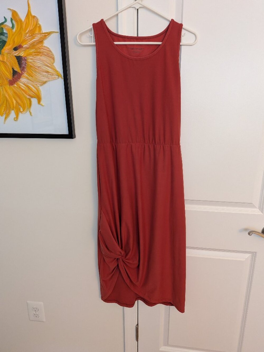 Threads 4 Thought coral tank dress